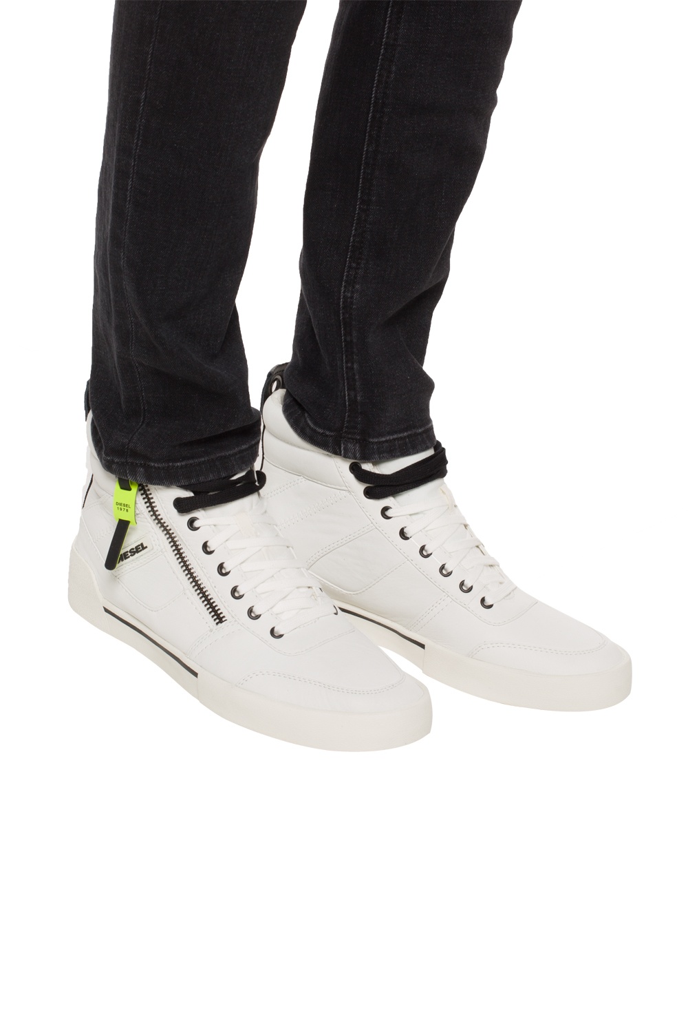 Diesel ‘S-Dvelows’ high-top sneakers