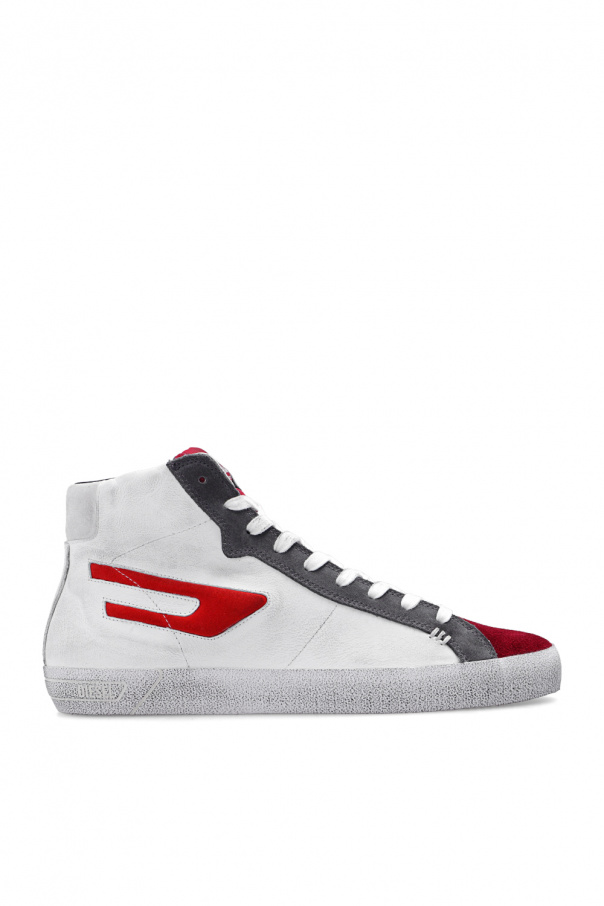 Diesel 'AW B-Ball Sneakers Weiß