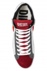 Diesel 'AW B-Ball Sneakers Weiß