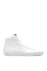 Diesel WHITE Ankle-length sports shoes 'S-LEROJI MID'
