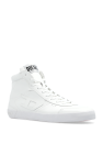 Diesel WHITE Ankle-length sports shoes 'S-LEROJI MID'