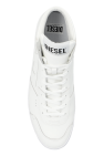 Diesel WHITE Ankle-length sports shoes 'S-LEROJI MID'
