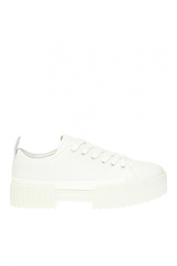 diesel platform sneakers