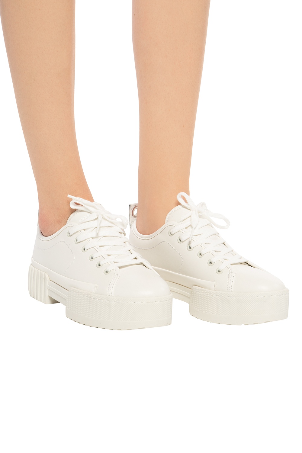 diesel platform sneakers