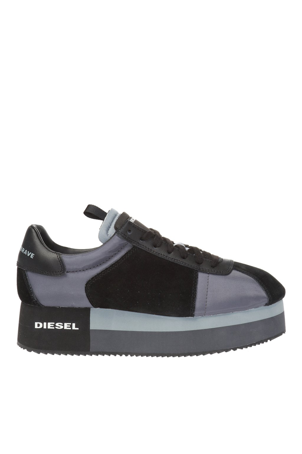 diesel platform sneakers