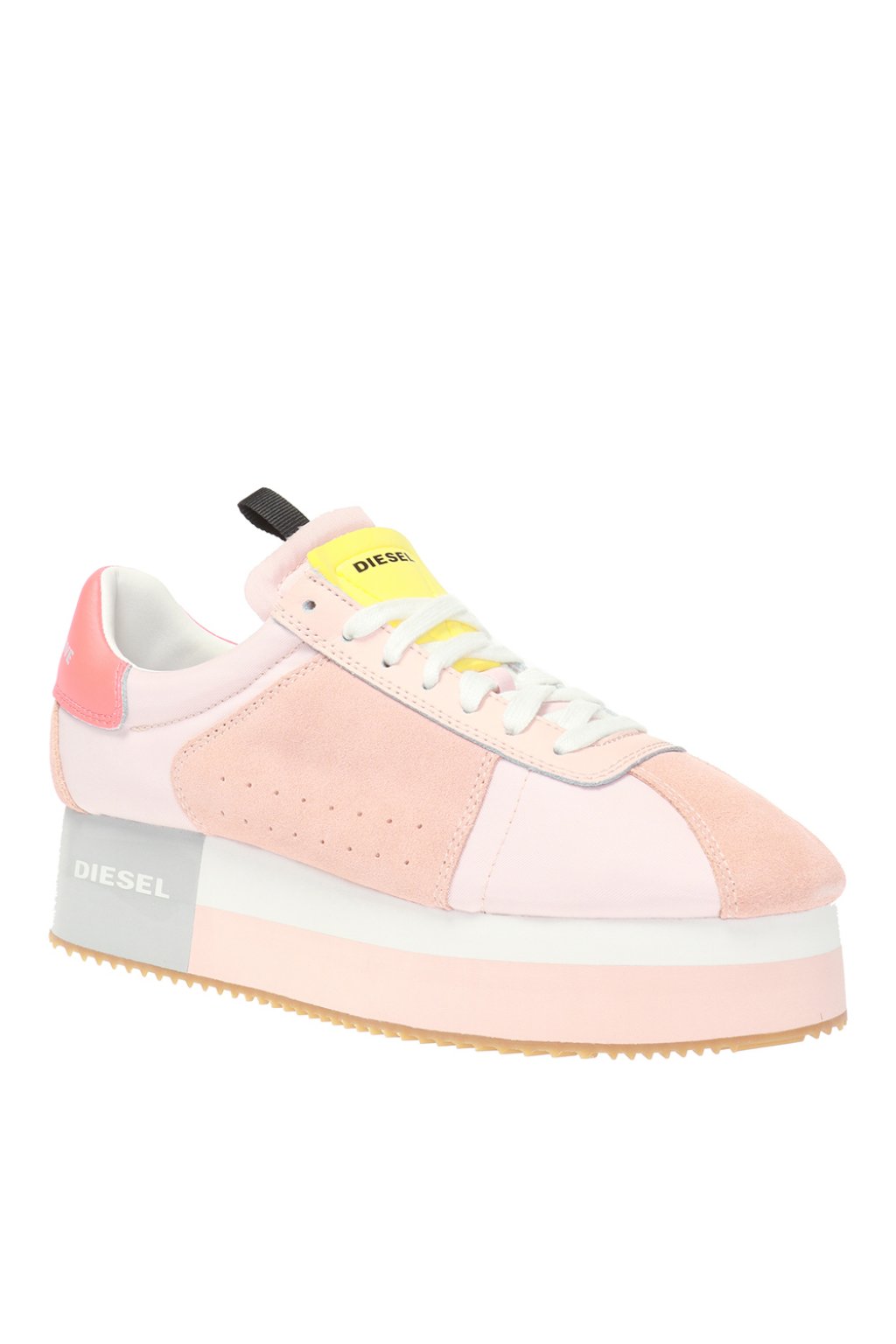 diesel platform sneakers