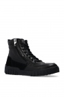 Diesel BLACK ‘S-Rua’ sneakers