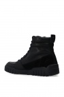 Diesel BLACK ‘S-Rua’ sneakers