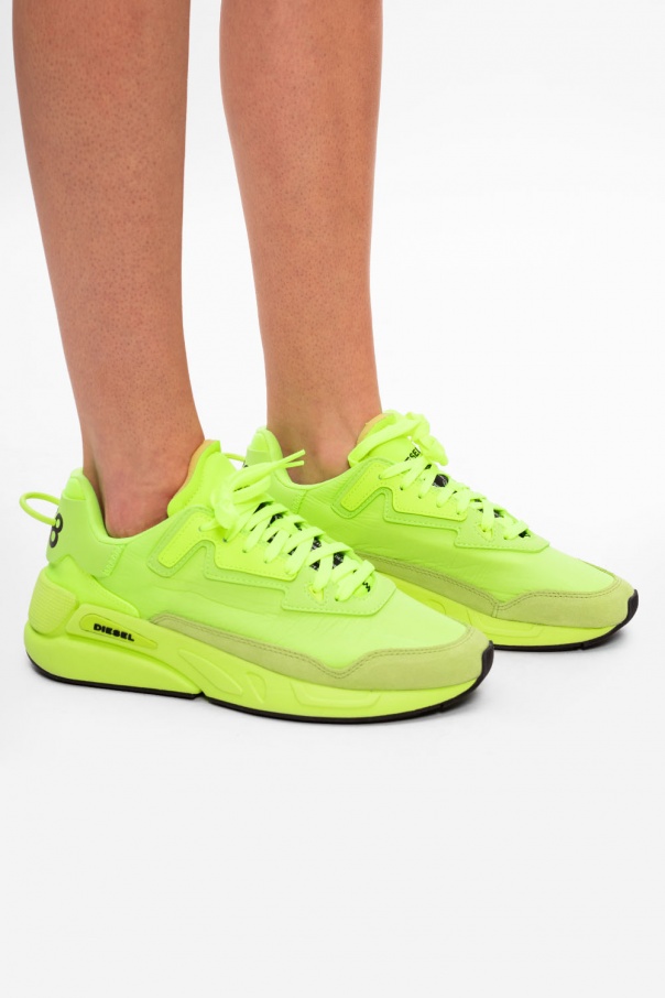 diesel neon sneakers