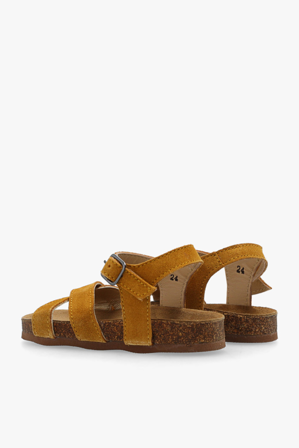 Bonpoint  Zamszowe sandały ‘Aster’