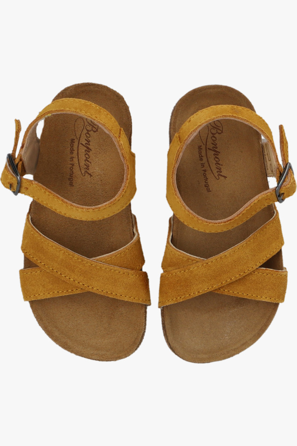 Bonpoint  Zamszowe sandały ‘Aster’