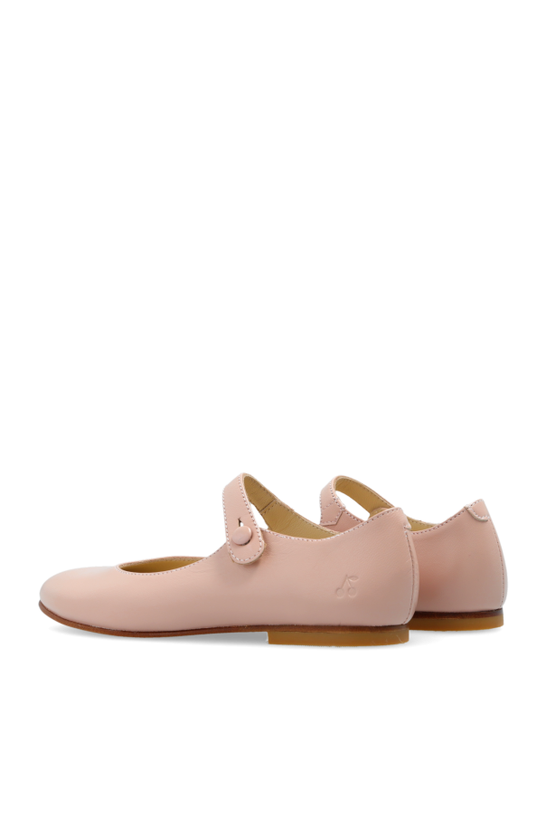 Bonpoint  ‘Ella’ leather ballet flats