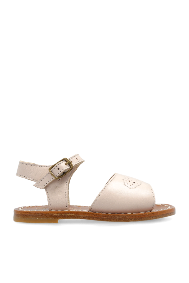 Leather sandals od Bonpoint 
