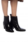 Ganni Leather ankle boots