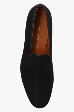 Etro Żakardowe buty typu ‘loafers’