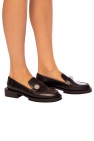 Ganni BLACK Leather loafers