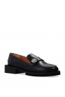 Ganni Leather loafers