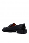 Ganni Leather loafers