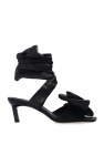 Ganni Tie-up heeled sandals
