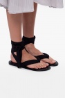 Ganni Tie-up sandals