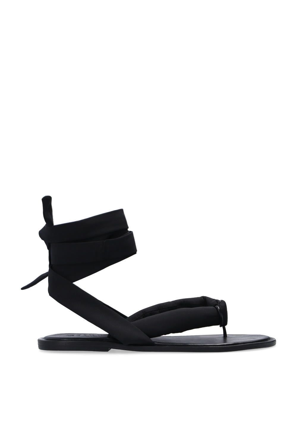 Ganni Tie-up sandals