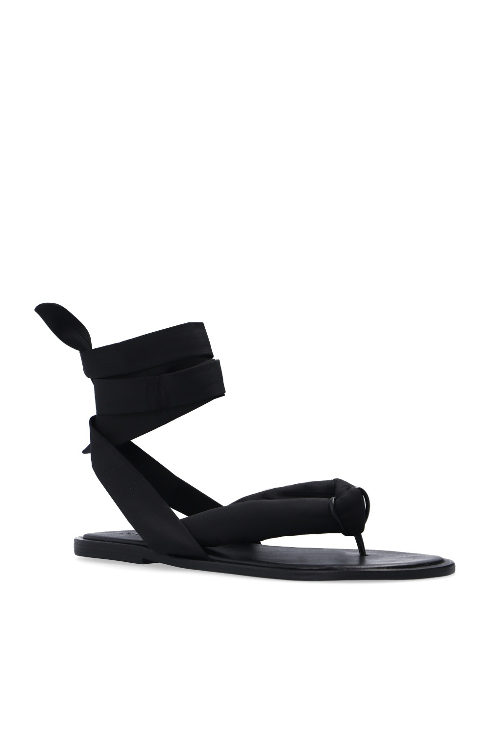 Ganni Tie-up sandals