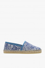 Etro BLUE Patterned espadrilles
