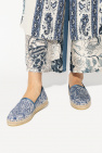 Etro BLUE Patterned espadrilles