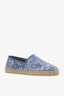 Etro BLUE Patterned espadrilles