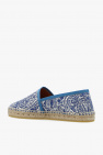 Etro BLUE Patterned espadrilles