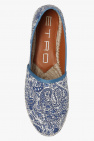 Etro BLUE Patterned espadrilles