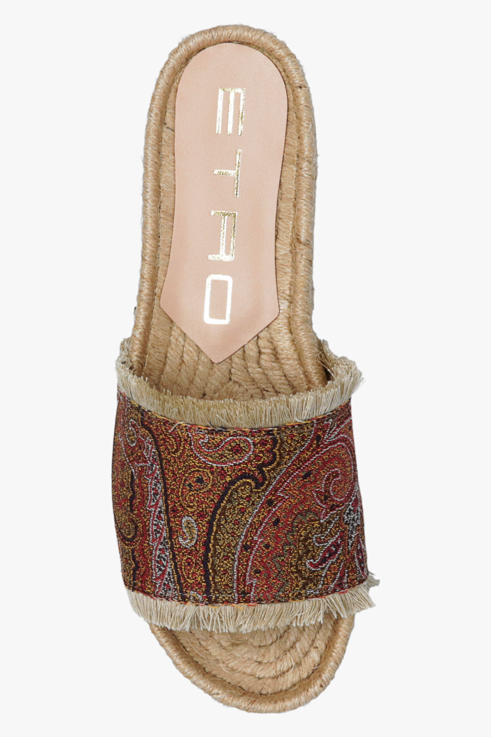 Etro Patterned slides