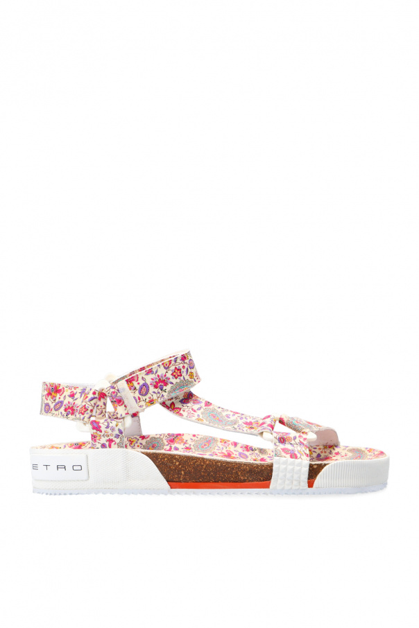 Etro Sandals with logo