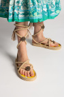 Etro Woven platform sandals