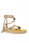 Etro Woven platform sandals