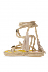 Etro Woven platform sandals