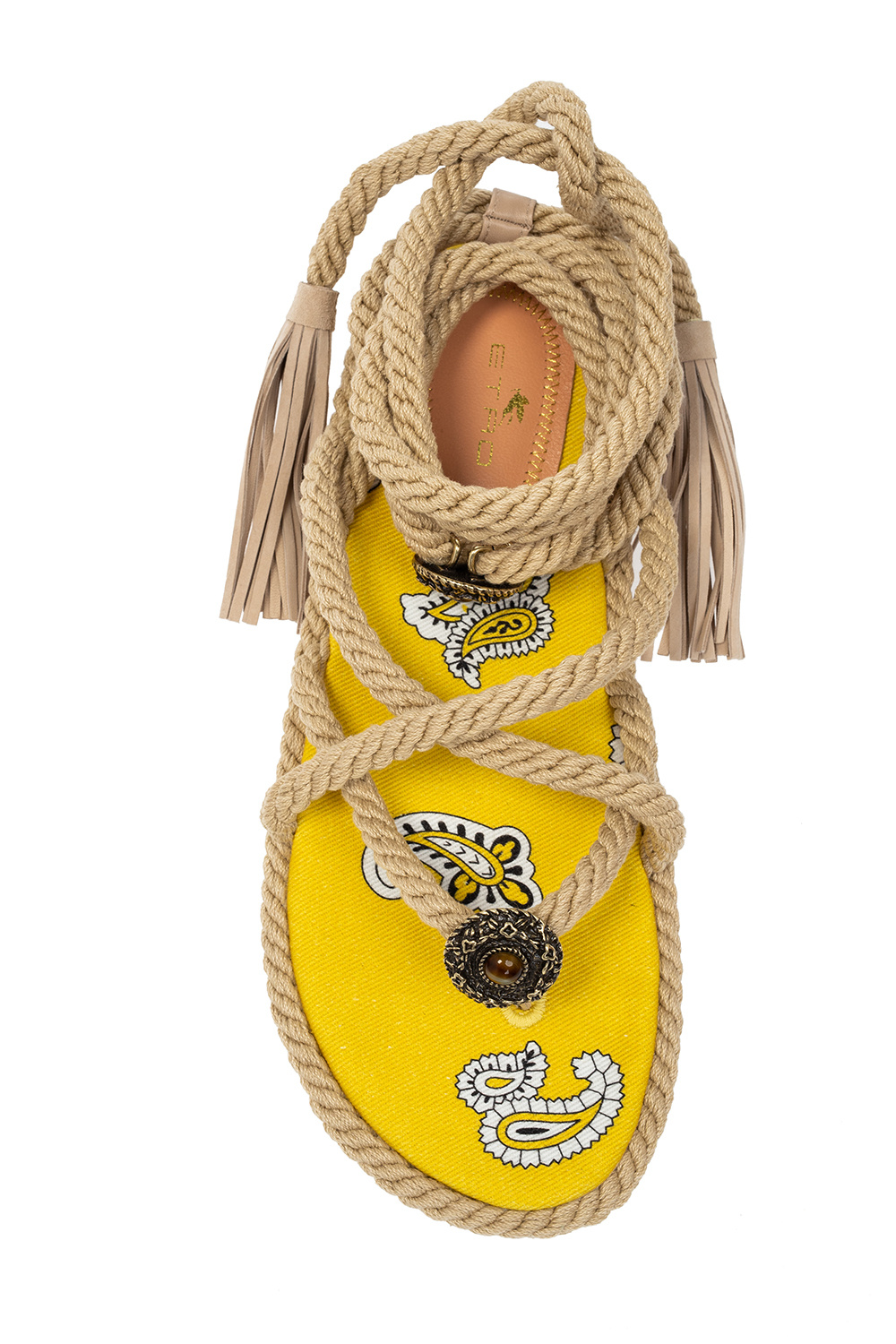 Etro Woven sandals