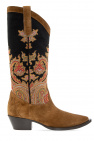 Etro Heeled knee-high boots