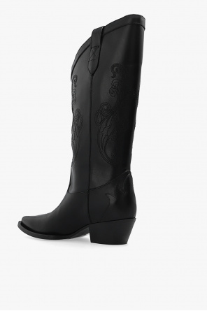 Etro ankle zip-up boots