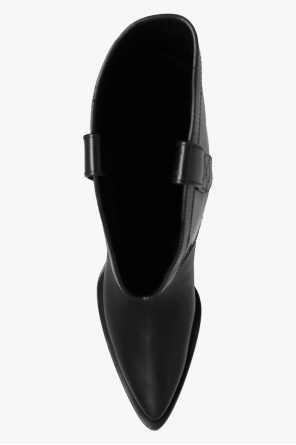 Etro Skórzane buty ze wzorem ‘Paisley’