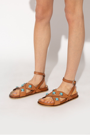 ‘crown me’ collection sandals od Etro