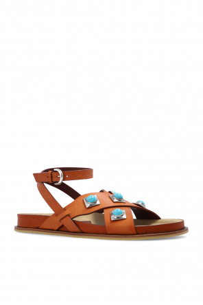 Etro ‘Crown Me’ collection sandals