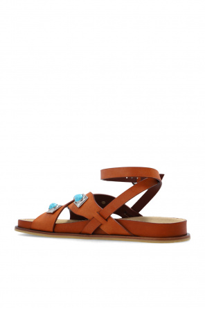 Etro ‘Crown Me’ collection sandals
