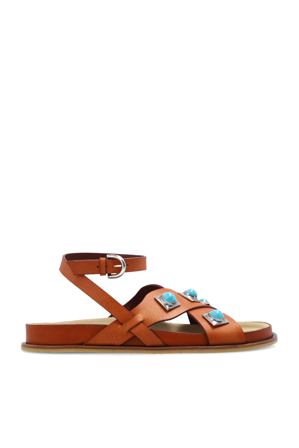 Etro ‘Crown Me’ collection sandals