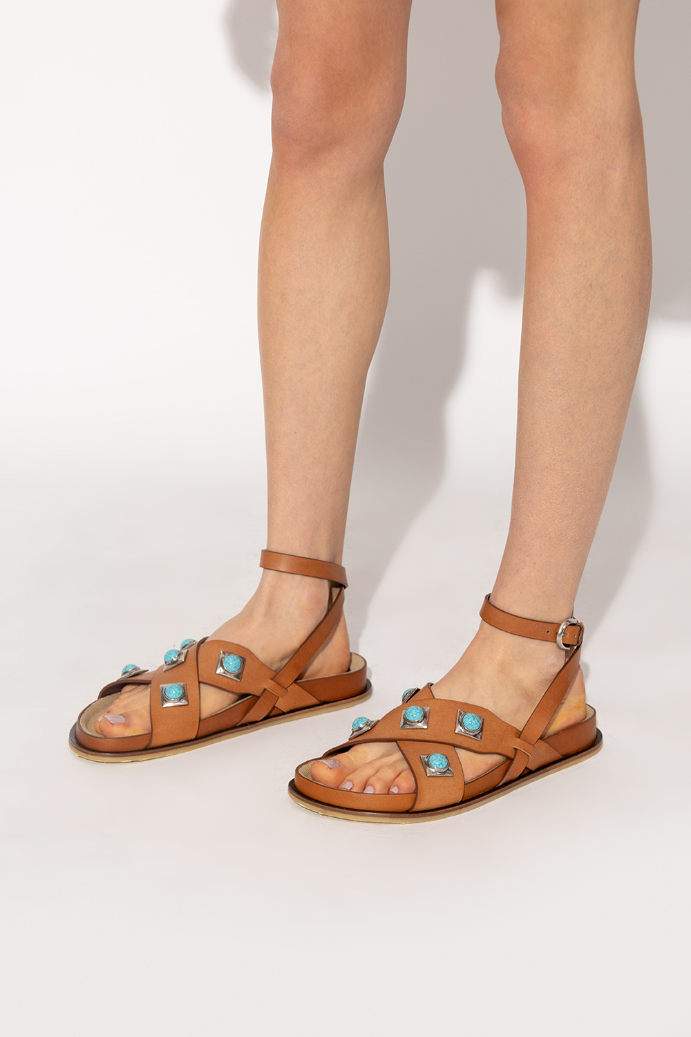 Etro ‘Crown Me’ collection sandals