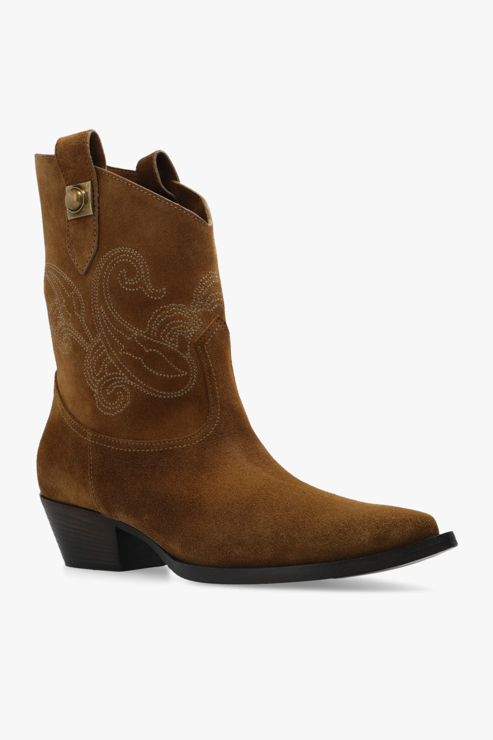 Etro Heeled suede cowboy boots