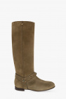 Miss Selfridge Chelsea boots in bruin