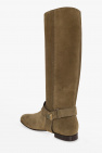 Etro GREEN Suede boots