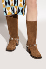 Etro Suede heeled boots