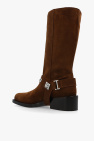 Etro Suede heeled boots